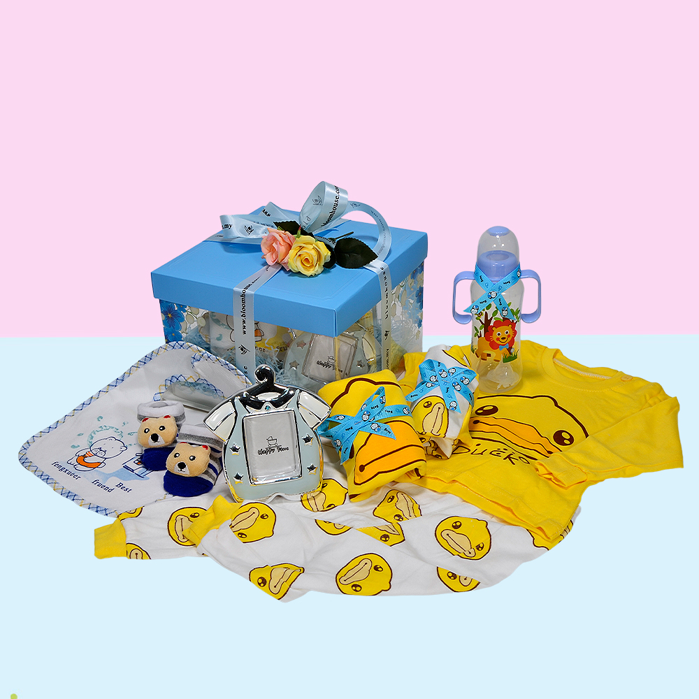 Baby Hamper / Baby Gifts / New Born Hamper / Bloomhouse Delivery