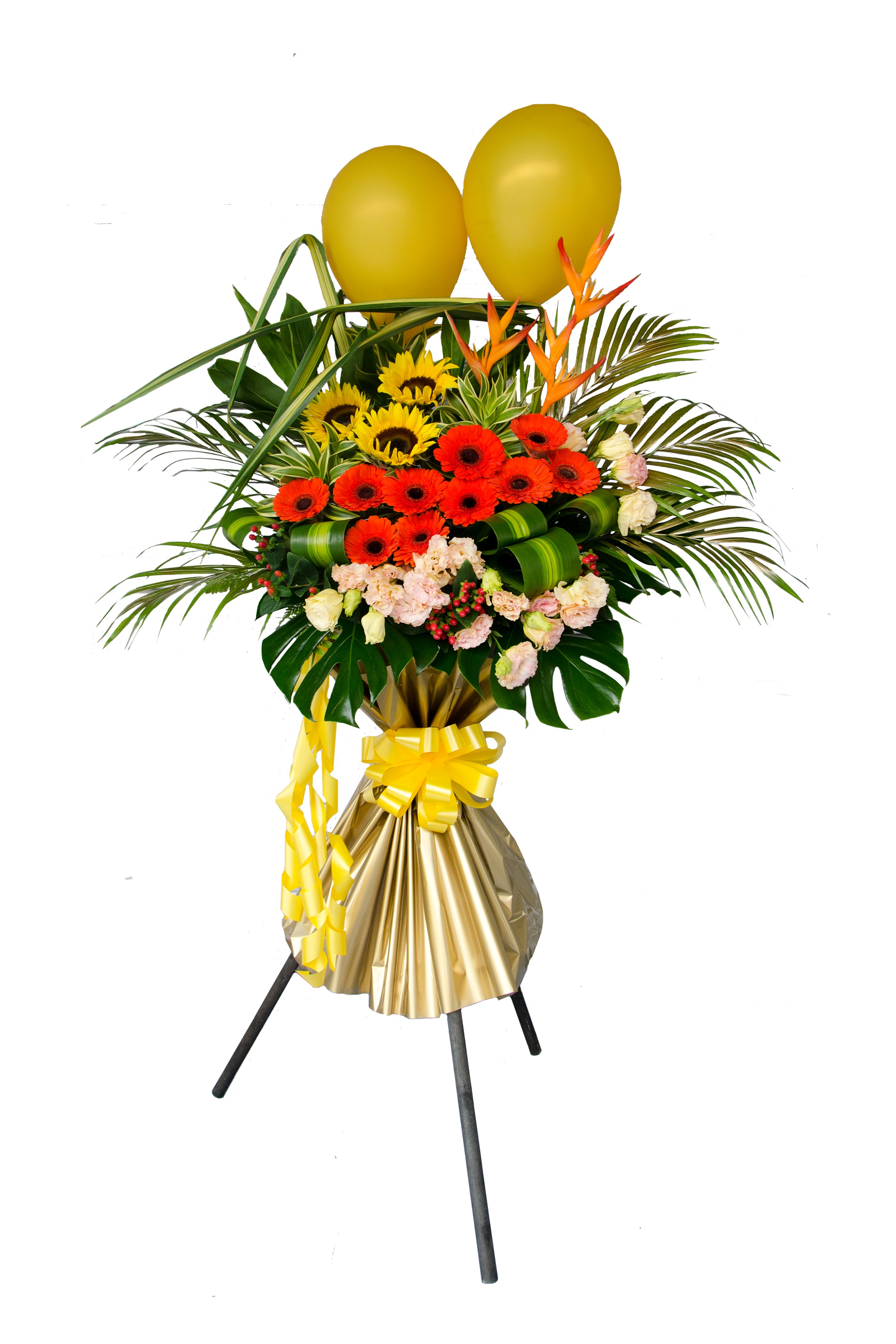 Congratulation Flower Stand