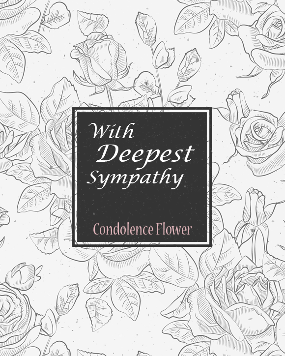 Condolence Flower