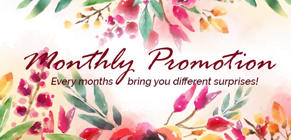 Monthly Promotions