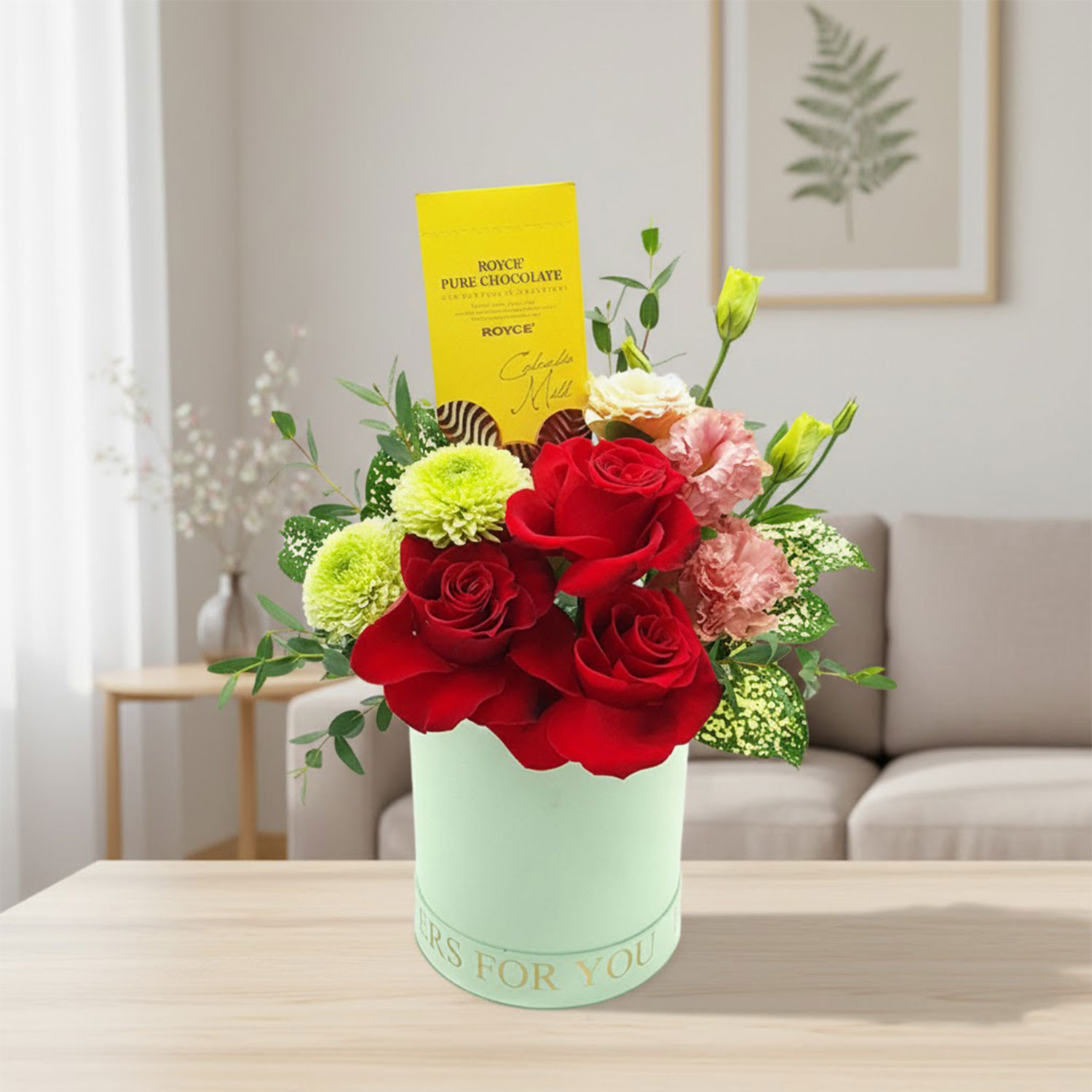 FDY-407 FDY 407 - Valley Choc - Image 1