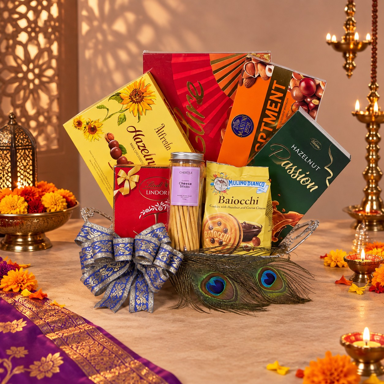 CHOC_250_Deepavali_under_1MB DH 708 - Light & Prosperity - Image 1