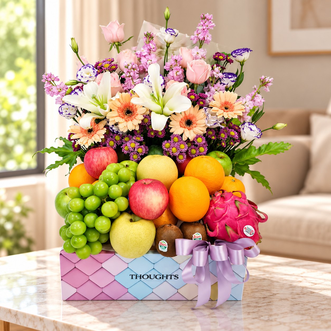fruit_flower_thoughts_background_under_1mb FB 520 - Fresh Harvest - Image 1